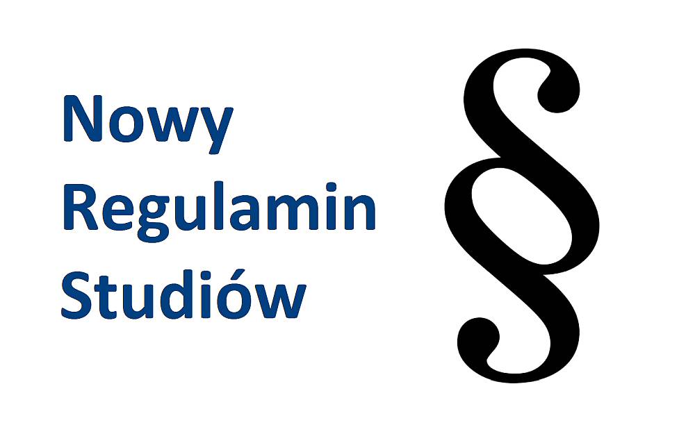 Nowy regulamin studi&oacute;w