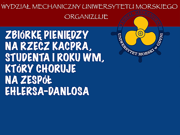 Zbi&oacute;rka na leczenie Kacpra