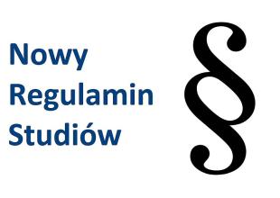 Nowy regulamin studi&oacute;w
